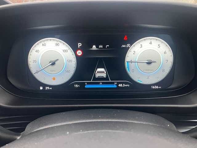 Hyundai BAYON 1.0 TGDi Advance 5dr DCT Blue