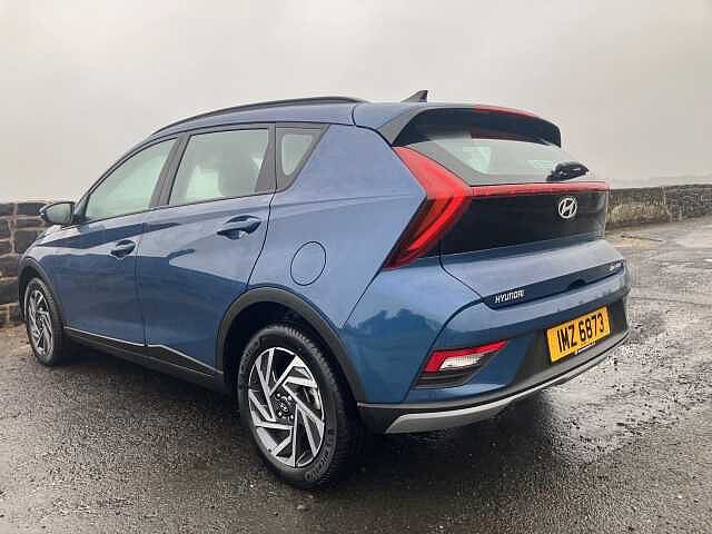 Hyundai BAYON 1.0 TGDi Advance 5dr DCT Blue