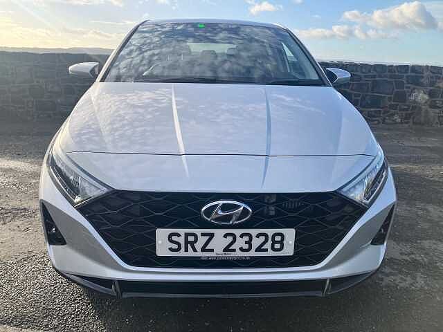 Hyundai I20 1.0T GDi 48V MHD Premium 5dr Silver