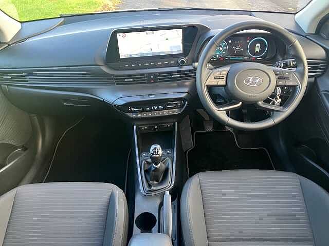 Hyundai I20 1.0T GDi 48V MHD Premium 5dr Silver