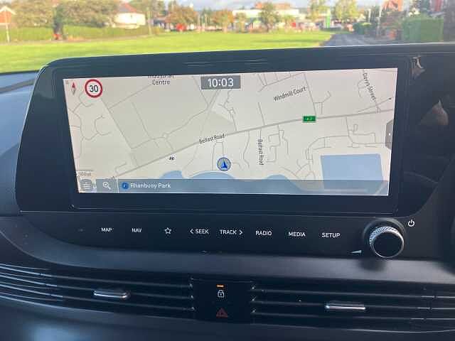 Hyundai I20 1.0T GDi 48V MHD Premium 5dr Silver