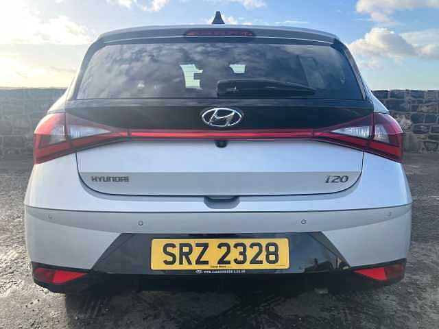 Hyundai I20 1.0T GDi 48V MHD Premium 5dr Silver