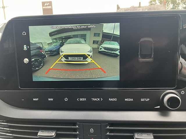 Hyundai BAYON 1.0 TGDi 48V MHEV Ultimate 5dr DCT Green