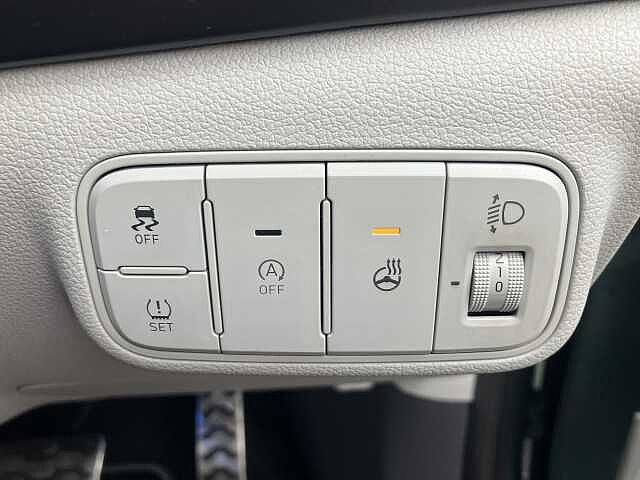 Hyundai BAYON 1.0 TGDi 48V MHEV Ultimate 5dr DCT Green