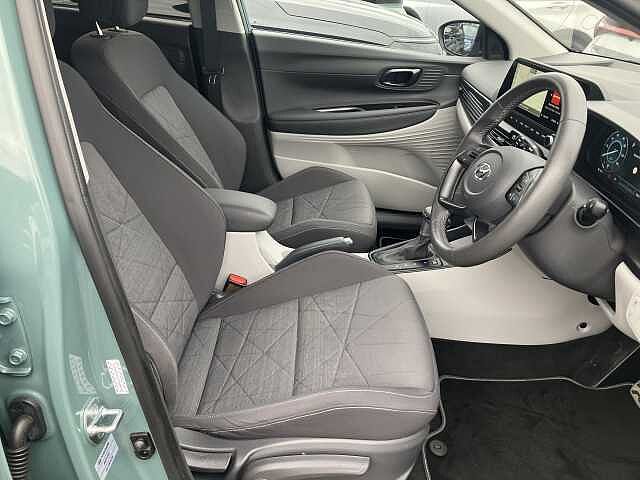 Hyundai BAYON 1.0 TGDi 48V MHEV Ultimate 5dr DCT Green