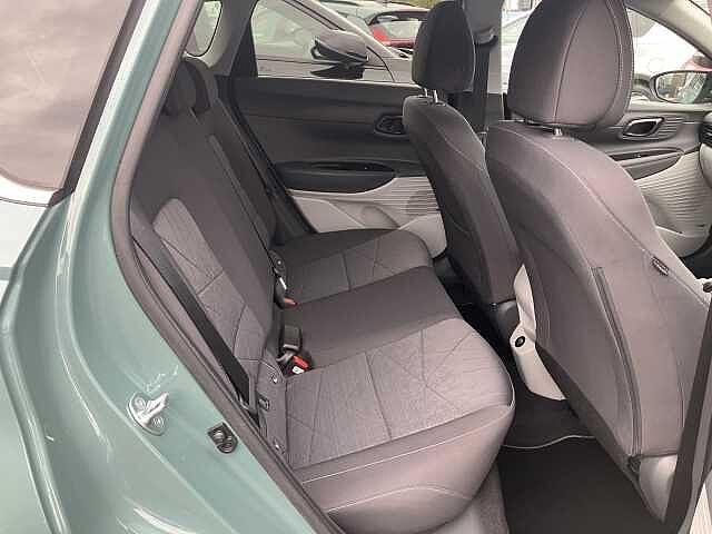 Hyundai BAYON 1.0 TGDi 48V MHEV Ultimate 5dr DCT Green