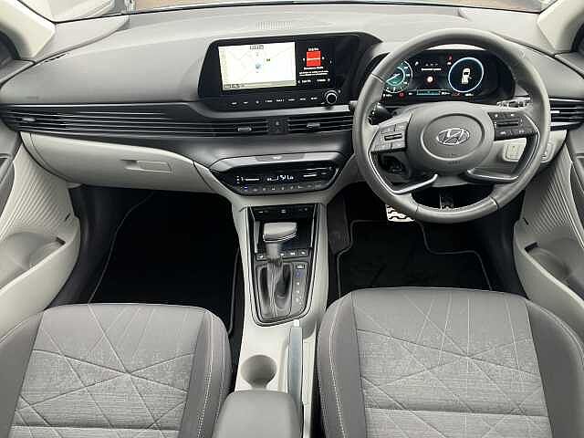 Hyundai BAYON 1.0 TGDi 48V MHEV Ultimate 5dr DCT Green