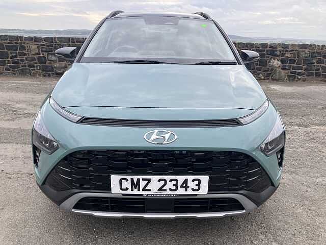 Hyundai BAYON 1.0 TGDi 48V MHEV Ultimate 5dr DCT Green