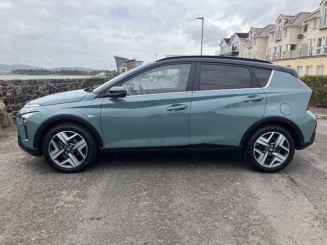 Hyundai BAYON 1.0 TGDi 48V MHEV Ultimate 5dr DCT Green