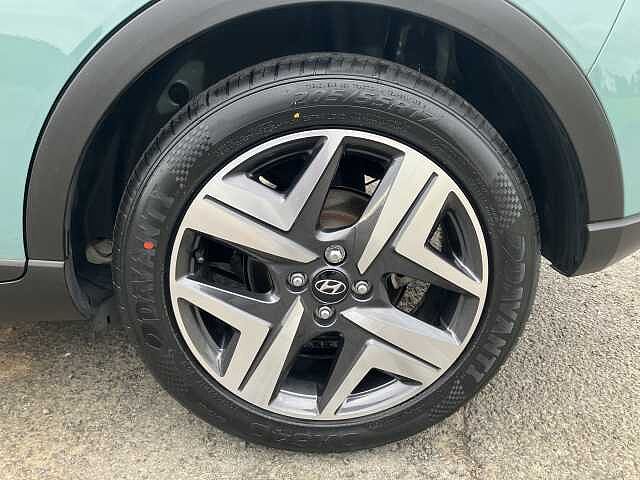 Hyundai BAYON 1.0 TGDi 48V MHEV Ultimate 5dr DCT Green