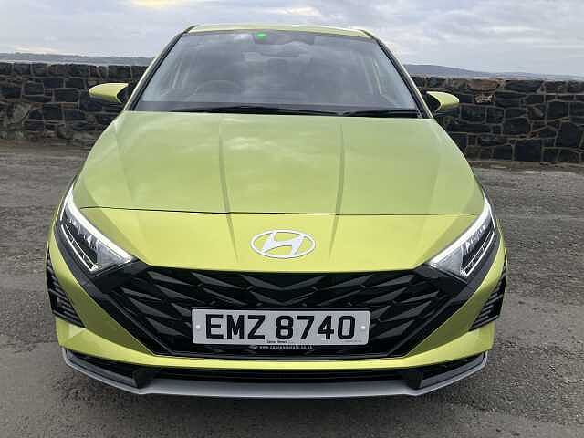 Hyundai I20 1.0T GDi Premium 5dr DCT Yellow