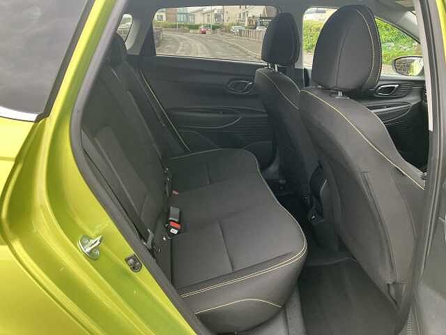 Hyundai I20 1.0T GDi Premium 5dr DCT Yellow