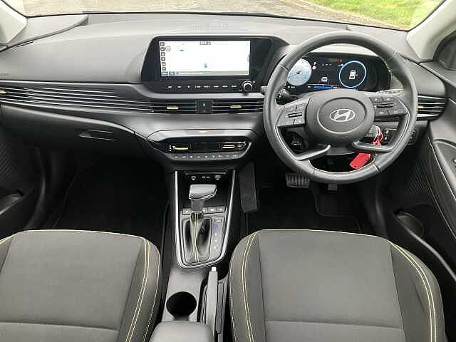 Hyundai I20 1.0T GDi Premium 5dr DCT Yellow