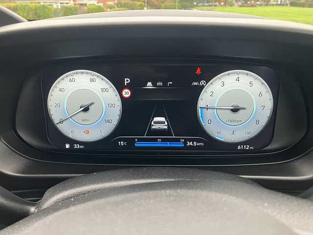 Hyundai I20 1.0T GDi Premium 5dr DCT Yellow