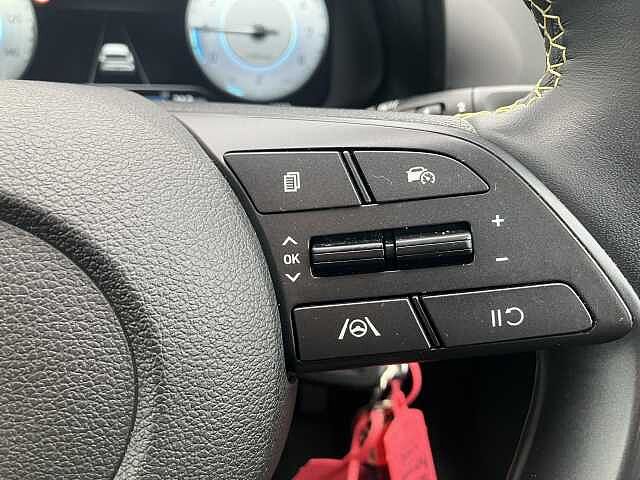Hyundai I20 1.0T GDi Premium 5dr DCT Yellow