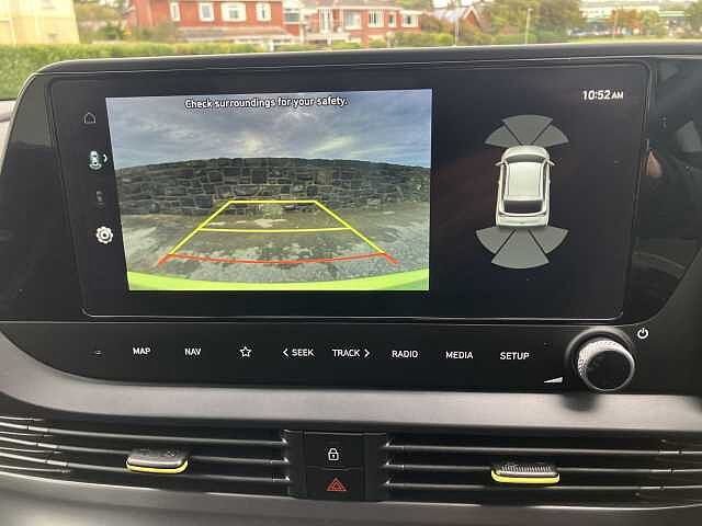 Hyundai I20 1.0T GDi Premium 5dr DCT Yellow