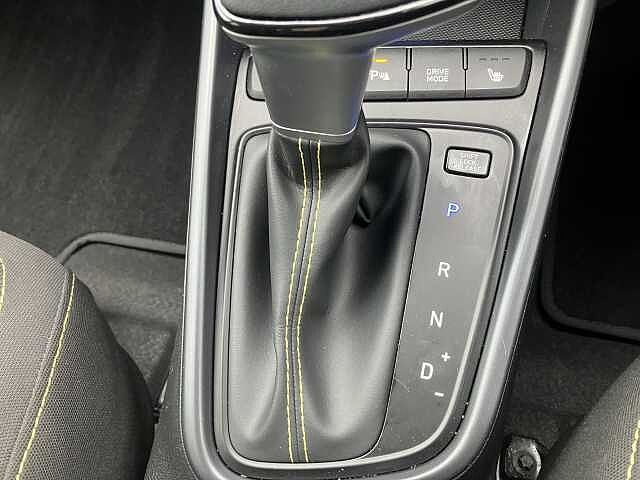 Hyundai I20 1.0T GDi Premium 5dr DCT Yellow