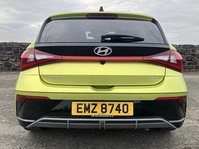 Hyundai I20 1.0T GDi Premium 5dr DCT Yellow