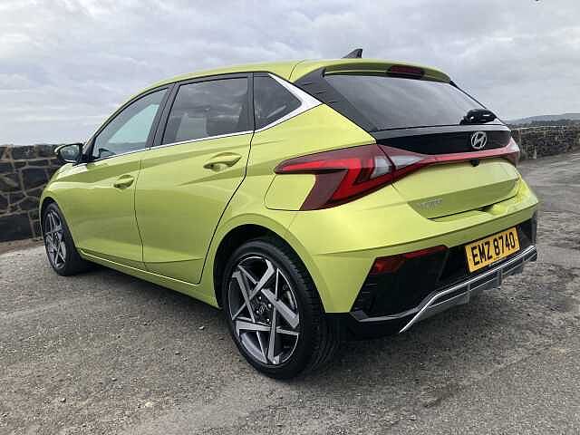 Hyundai I20 1.0T GDi Premium 5dr DCT Yellow