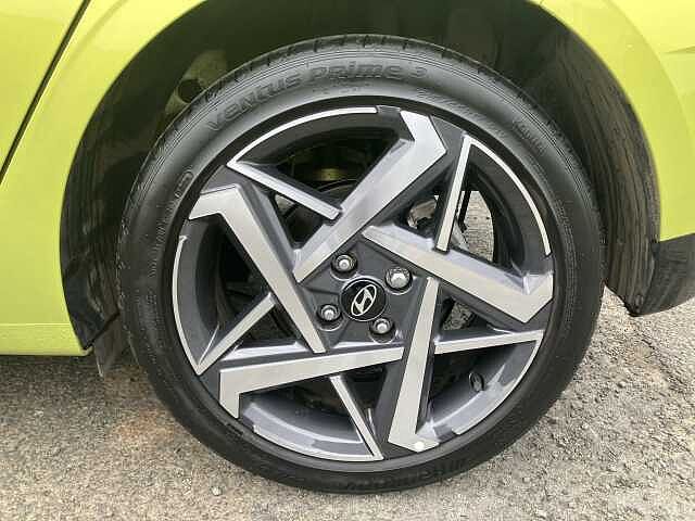 Hyundai I20 1.0T GDi Premium 5dr DCT Yellow
