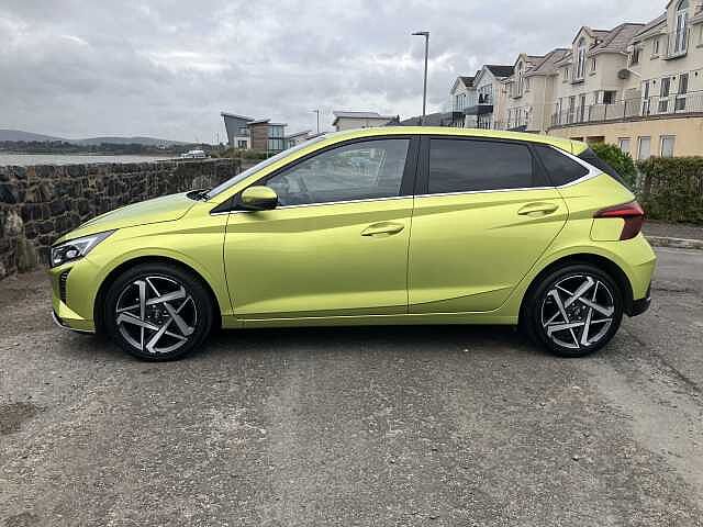 Hyundai I20 1.0T GDi Premium 5dr DCT Yellow