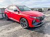 Hyundai TUCSON 1.6 TGDi Hybrid 230 N Line S 5dr 2WD Auto Red