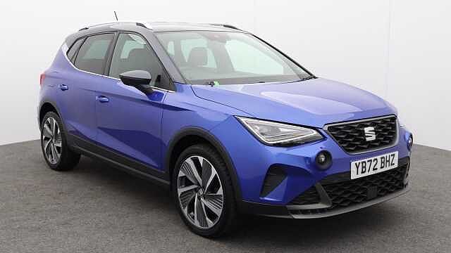 SEAT Arona 1.0 TSI FR Edition SUV 5dr Petrol DSG Euro 6 (s/s) (110 ps)