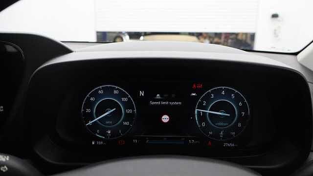 Hyundai BAYON 1.0 T-GDi MHEV SE Connect SUV 5dr Petrol Hybrid Manual Euro 6 (s/s) (100 ps) Grey