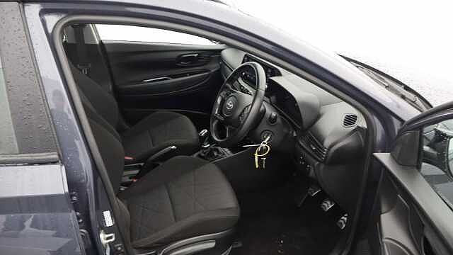 Hyundai BAYON 1.0 T-GDi MHEV SE Connect SUV 5dr Petrol Hybrid Manual Euro 6 (s/s) (100 ps) Grey