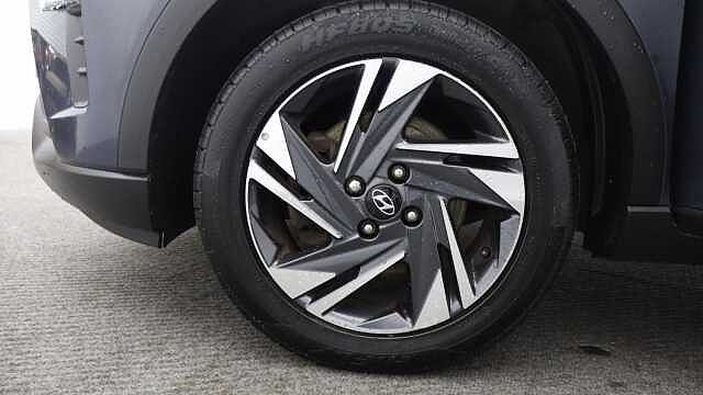 Hyundai BAYON 1.0 T-GDi MHEV SE Connect SUV 5dr Petrol Hybrid Manual Euro 6 (s/s) (100 ps) Grey