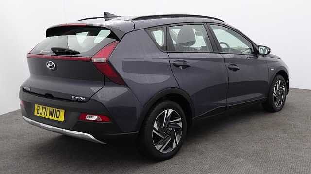 Hyundai BAYON 1.0 T-GDi MHEV SE Connect SUV 5dr Petrol Hybrid Manual Euro 6 (s/s) (100 ps) Grey