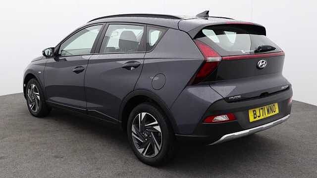 Hyundai BAYON 1.0 T-GDi MHEV SE Connect SUV 5dr Petrol Hybrid Manual Euro 6 (s/s) (100 ps) Grey