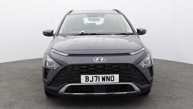 Hyundai BAYON 1.0 T-GDi MHEV SE Connect SUV 5dr Petrol Hybrid Manual Euro 6 (s/s) (100 ps) Grey