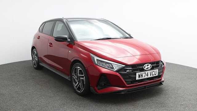 Hyundai i20 N Line S 1.0 T-GDi Petrol Manual 5dr Hatchback (100 BHP)