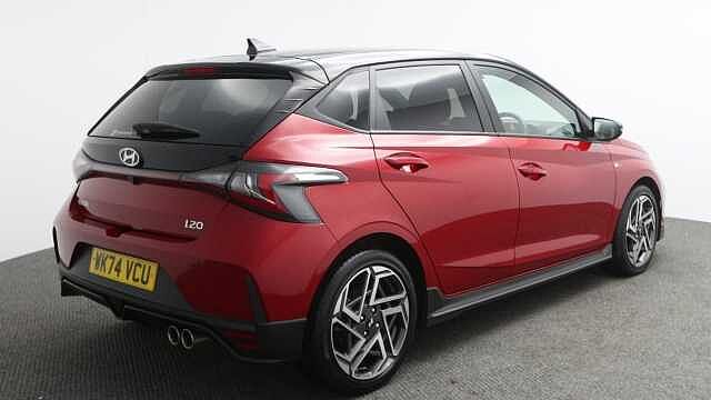 Hyundai i20 N Line S 1.0 T-GDi Petrol Manual 5dr Hatchback (100 BHP)