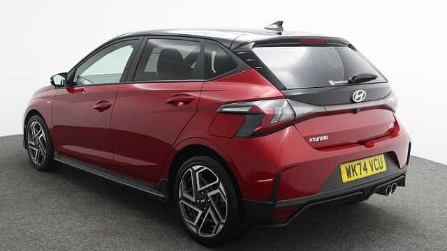 Hyundai i20 N Line S 1.0 T-GDi Petrol Manual 5dr Hatchback (100 BHP)
