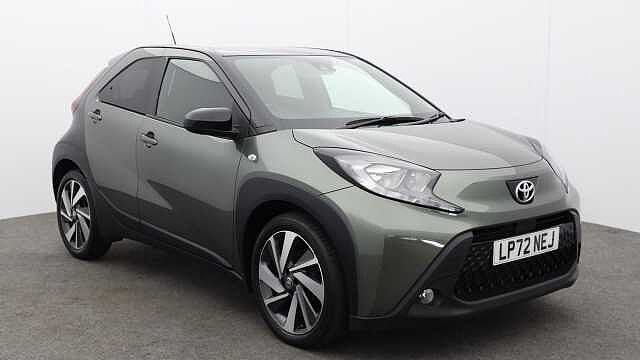 Toyota Aygo X 1.0 VVT-i Edge Hatchback 5dr Petrol Manual Euro 6 (s/s) (72 ps)
