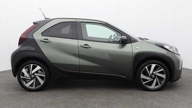 Toyota Aygo X 1.0 VVT-i Edge Hatchback 5dr Petrol Manual Euro 6 (s/s) (72 ps)