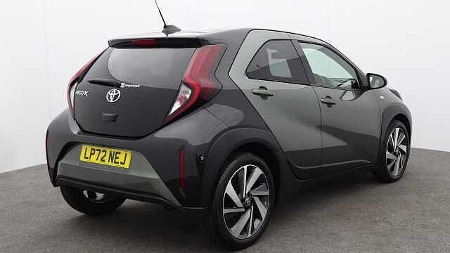Toyota Aygo X 1.0 VVT-i Edge Hatchback 5dr Petrol Manual Euro 6 (s/s) (72 ps)