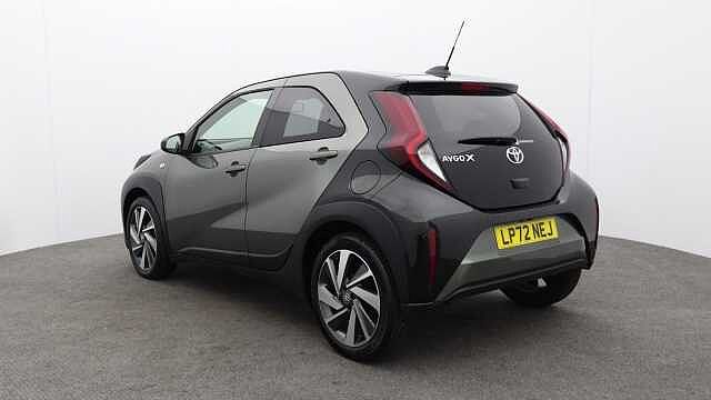 Toyota Aygo X 1.0 VVT-i Edge Hatchback 5dr Petrol Manual Euro 6 (s/s) (72 ps)