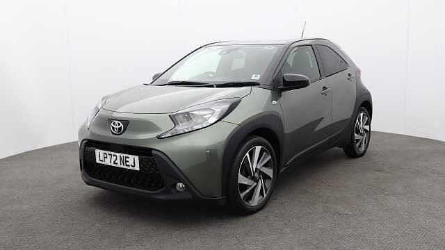 Toyota Aygo X 1.0 VVT-i Edge Hatchback 5dr Petrol Manual Euro 6 (s/s) (72 ps)