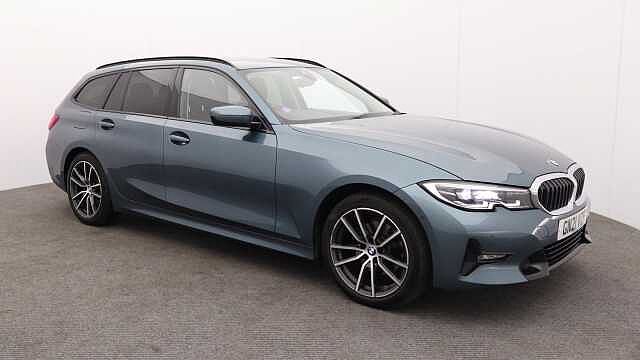 BMW 3 Series 2.0 320i Sport Touring 5dr Petrol Auto Euro 6 (s/s) (184 ps)