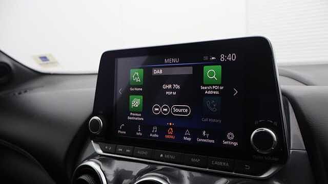 Nissan Juke 1.0 DIG-T N-Connecta SUV 5dr Petrol Manual Euro 6 (s/s) (114 ps)