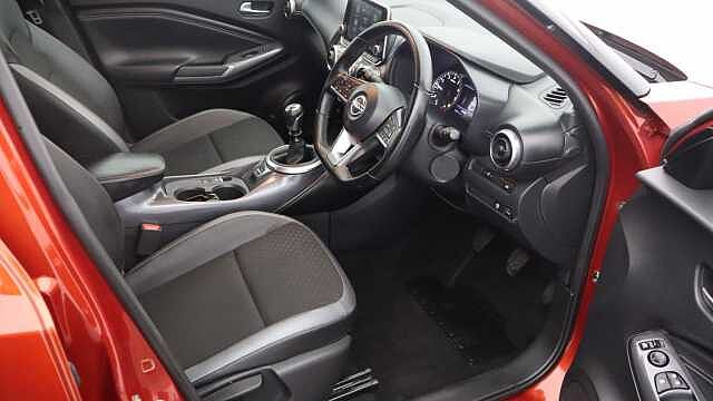 Nissan Juke 1.0 DIG-T N-Connecta SUV 5dr Petrol Manual Euro 6 (s/s) (114 ps)