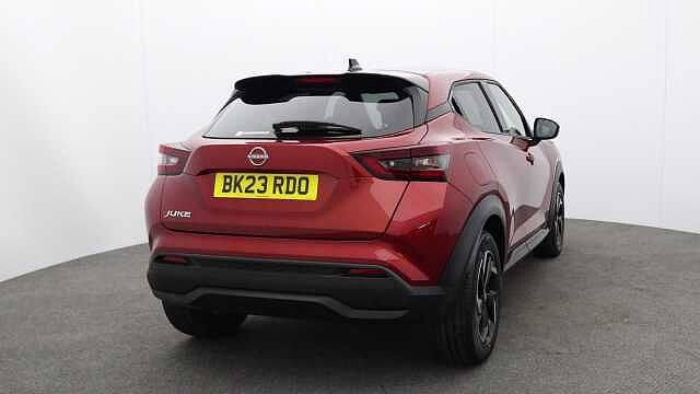 Nissan Juke 1.0 DIG-T N-Connecta SUV 5dr Petrol Manual Euro 6 (s/s) (114 ps)
