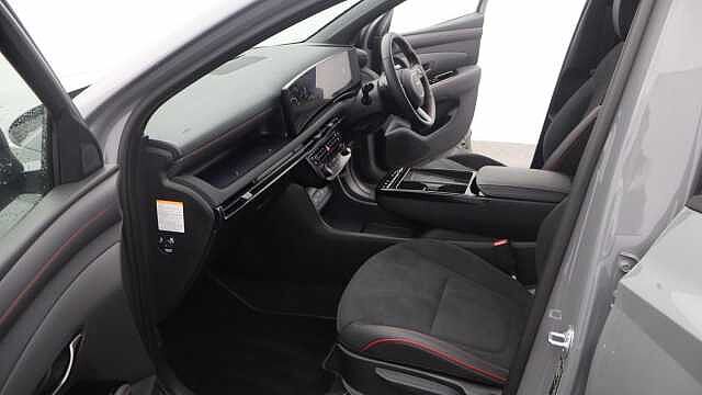 Hyundai TUCSON 1.6T N Line SUV 5dr Petrol Hybrid Auto Euro 6 (s/s) (239 ps) Grey
