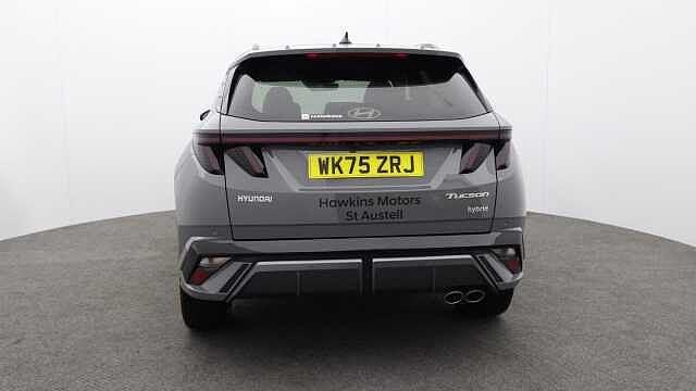 Hyundai TUCSON 1.6T N Line SUV 5dr Petrol Hybrid Auto Euro 6 (s/s) (239 ps) Grey