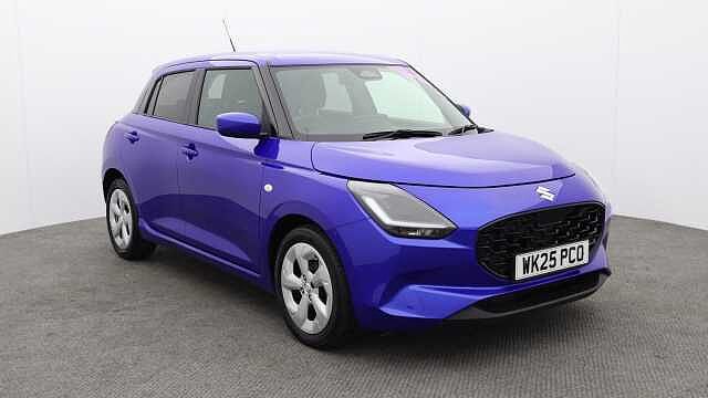 Suzuki Swift 1.2 MHEV Motion Hatchback 5dr Petrol Hybrid Manual Euro 6 (s/s) (82 ps)
