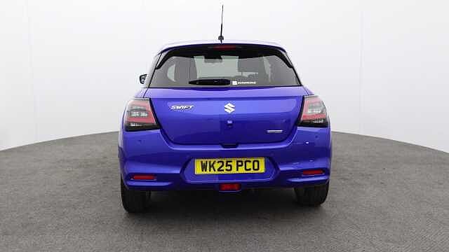 Suzuki Swift 1.2 MHEV Motion Hatchback 5dr Petrol Hybrid Manual Euro 6 (s/s) (82 ps)