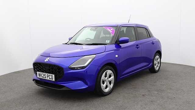 Suzuki Swift 1.2 MHEV Motion Hatchback 5dr Petrol Hybrid Manual Euro 6 (s/s) (82 ps)